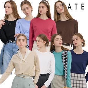 [TATE] 테이트 26SS 여성 오가닉 코튼 100% 네이처 튜블러 티 컬렉션 8종