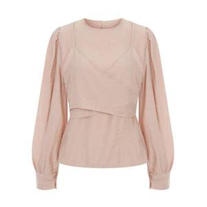 뷔스티에리본블라우스_P6ABL008A