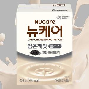 뉴케어 고소한 검은깨 200ml 24팩