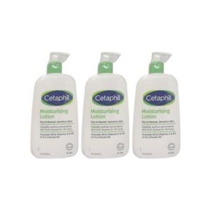 세타필 모이스처라이징 로션 473ml 3개 보습 저자극 바디로션