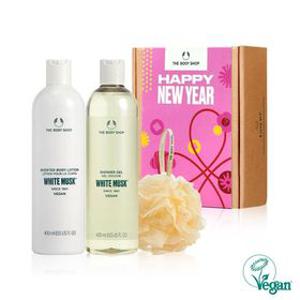 [설날 선물] 화이트 머스크 400ML 2종 선물세트 (888228)