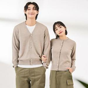 [정상가 239000원] 아이코닉 프리미엄 메리노울 100% 가디건 (QHCCI2901)