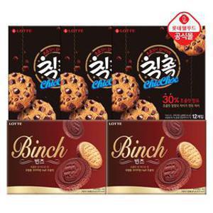 [삼성월렛전용] 롯데 빈츠 204gx2개+칙촉 180gx3개