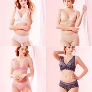 크로커다일 감탄 레이스 (브라렛1+팬티1) 2SET