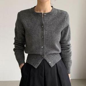 글리터 스팽글 가디건 (2col)[가디건DQY40]