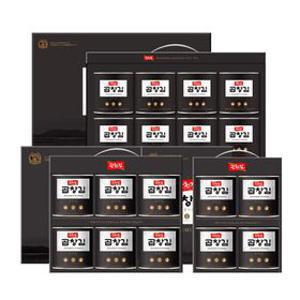 [APP전용]광천김 곱창김 캔김 4/6/8캔 선물세트/포인트 최대 15만P적립