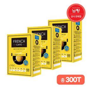 [딜크릿]프렌치카페 커피믹스 100Tx3/ 총300T