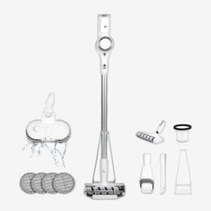 베이직스 BLDC 무선청소기+ 스핀 물걸레키트+ 거치대 퍼펙트케어  V1