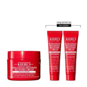 [2] 키엘 NEW 울트라 훼이셜 메디크림 50ml 세트 (+28ml 본품용량)