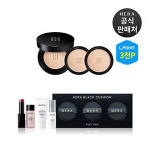 [2적립] 블랙쿠션 파운데이션 디럭스 (본품15g+리필15gx2)(+L.POINT 3천점)