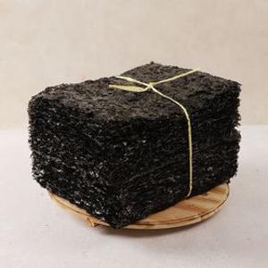 [한설식품] 25년 12월수매 곱창김 100장 상급 350g 내외