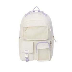 네파키즈 글림2 스쿨 책가방 백팩 아이보리 KMC7031E05