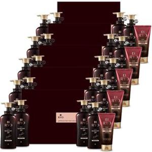 려 진결모 탈모증상케어 샴푸 선물세트 x 5개(1박스) 선물용가방/샴푸4+트리트먼트1/설 추석 명절선물