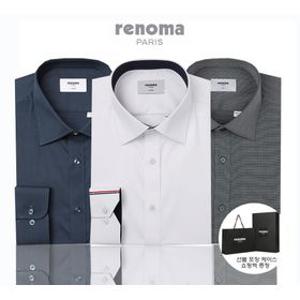 레노마셔츠 겨울 스판/모달 남성 긴소매 와이셔츠 모음전