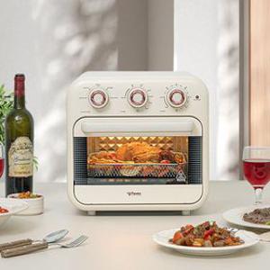 파벡스 오븐 에어프라이어 18리터 FX-231A (그물망바스켓+그릴+베이킹선반 포함/최대230도고온열풍/공기순환방식)