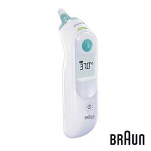 브라운체온계 귀체온계 기본형 IRT-6030 신생아사용가능 필터21개 배터리 포함