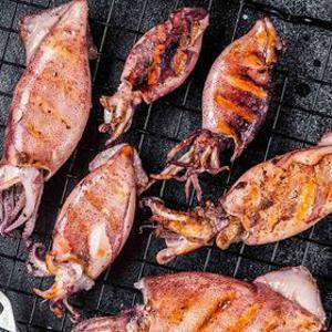 통통한 손질 통오징어  10미 진공포장