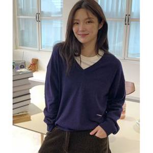 캐시미어 솔리스 브이넥 니트_6COLORS