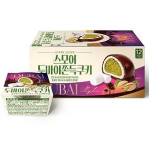 스모어 두바이 쫀득쿠키 (40G)