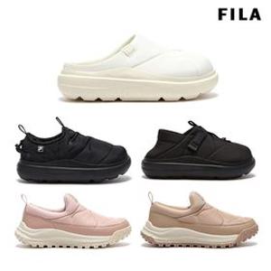 [휠라] 겨울맞이 푸퍼 슬립온 클로그 방한화 운동화택일