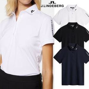 제이린드버그 여성골프웨어 투어테크 폴로 반팔티셔츠