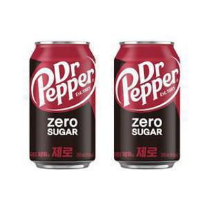 (본사직영) 닥터페퍼 제로 350ml캔 24입