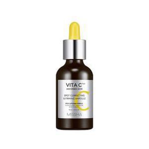 [APP전용](정상가 28,000원)[미샤] 비타씨플러스 잡티 탄력 앰플 40ml (사용기한 : 26.11.05)