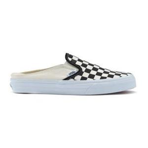 VANS VN0004KTEO1 체커보드 클래식 슬립온 뮬