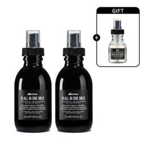 [롯데 단독] 오아이 올인원 밀크 135ml+135ml 듀오 (+오아이 오일 50ml)