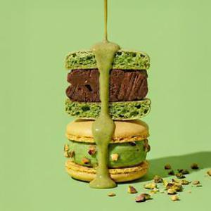 [딜크릿] 널담 두바이 컬렉션 쫀득 뚱카롱 고식이섬유 마카롱 4구+4구