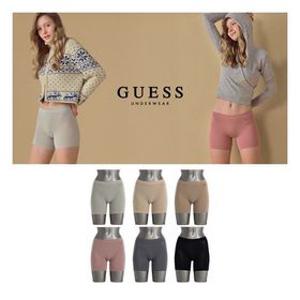 [게스 언더웨어] 게스 모달 블렌디드 여성 드로즈 6종