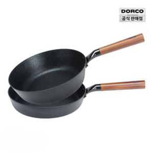 도루코 마이셰프 포레스타 IH 인덕션 프라이팬2종세트[팬28+궁중팬28]