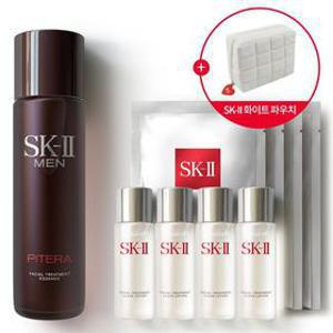 [LIVE] 맨 피테라 에센스 230ml 세트_남자선물 (+화이트 파우치)
