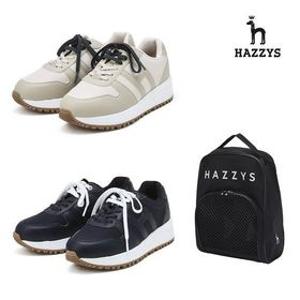 [인기] 헤지스여성 스파이크리스 키높이 골프화 평상겸용 운동화 HWSO5E101