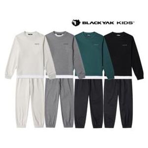 26년신상 신축성 좋은 간절기용 기본맨투맨세트 저지맨투맨세트 1BKSESV907