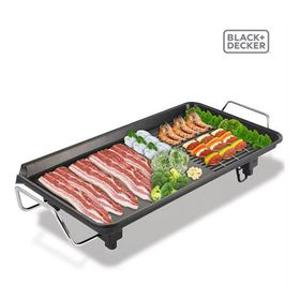 블랙앤데커 와이드 전기그릴 BXEG1601-A 잔치팬 빅사이즈 구이팬 삼겹살 그릴망 캠핑 명절