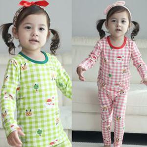 [잼베이비]발열9부_큰체크산타