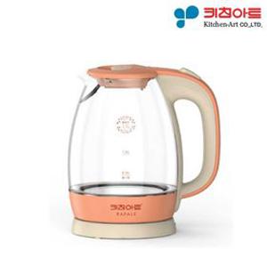 키친아트 라팔 데이지 유리 전기주전자 1.7L KAEK-E17GF 무선포트 전기포트