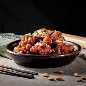 만석닭강정 순살 (핫끈한맛)