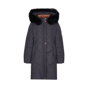 탈부착 후드 덕다운 롱 패딩 점퍼_CLDWDW107