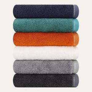 송월 타올 호텔 수건 10장 솔리드뱀부40 무지 30수 뱀부얀