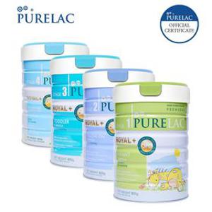 (3캔) 퓨어락로열플러스 1단계 2단계 3단계 800g