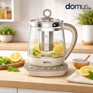 도무스 DMEK-A1508GF 티칸 티포트(1.5L) 전기포트 무선주전자