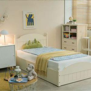 보국 탄소매트 침대 전기장판 전자파없는 전기매트 오로라민트 싱글 BKB-3606S