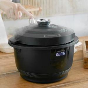 [D] 까사맘 5분 전기 압력밥솥 누룽지 가마솥 돌솥밥 1~4인용 압력솥밥