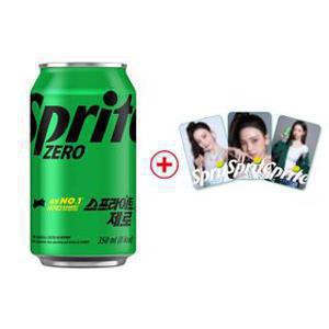 (본사직영) 스프라이트 제로 350CAN 24입+카리나 포토카드