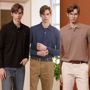 [패션플러스][USPA][USPA]25년 신상 카라 티셔츠 3종 [남성]_683742