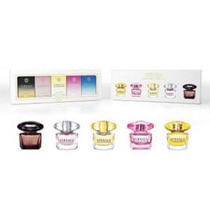 베르사체퍼퓸 미니어처 세트 크리스탈 컬렉션