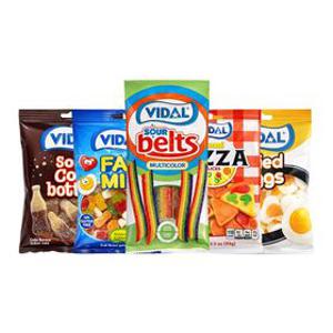 임박할인) 비달 구미젤리 사우어/달콤믹스 베스트 5종 골라담기