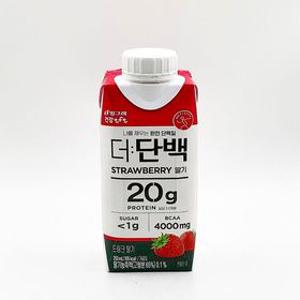 빙그레 더단백 드링크 딸기 250ml 18개